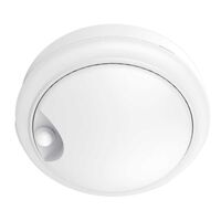 BUNKER 15 ROUND WITH SENSOR SL7272TC - WHITE