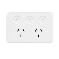 PIXIE AMBIENCE GPO SMART SOCKET - WHITE