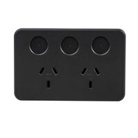 PIXIE AMBIENCE GPO SMART SOCKET - BLACK