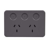 PIXIE AMBIENCE GPO SMART SOCKET - GREY