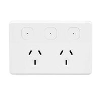PIXIE AMBIENCE GPO SMART SOCKET - C/WHITE
