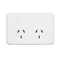 PIXIE AMBIENCE GPO SMART SOCKET - I/WHITE