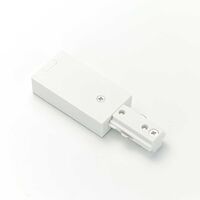 SINGLE CIRCUIT TRACK & ACCESSORIES - WHITE