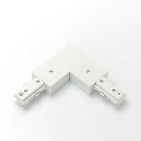 SINGLE CIRCUIT TRACK & ACCESSORIES - WHITE