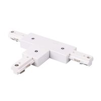 SINGLE CIRCUIT TRACK & ACCESSORIES - WHITE