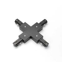 SINGLE CIRCUIT TRACK & ACCESSORIES - BLACK