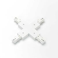 SINGLE CIRCUIT TRACK & ACCESSORIES - WHITE