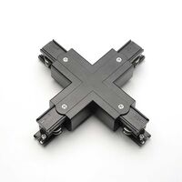 THREE CIRCUIT TRACK - Black