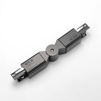 THREE CIRCUIT TRACK - Black