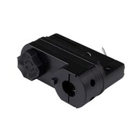 THREE CIRCUIT TRACK - Black