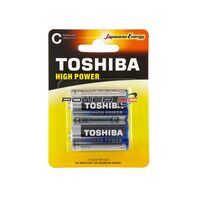 TOSHIBA ALKALINE C 2PK