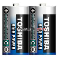 TOSHIBA ALKALINE C SHRINK 2PK