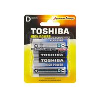 TOSHIBA ALKALINE D 2PK