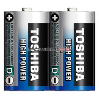TOSHIBA ALKALINE D SHRINK 2PK