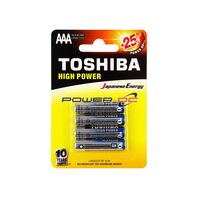 TOSHIBA ALKALINE AAA 4PK
