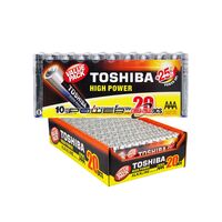 TOSHIBA ALKALINE AAA 20 VALUE PACK
