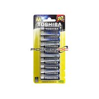 TOSHIBA ALKALINE AA 10PK