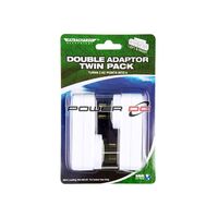 ULTRACHARGE DOUBLE ADAPTOR TWIN LEFT & RIGHT