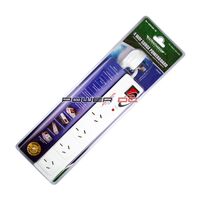 ULTRACHARGE POWER BOARD 4 WAY SURGE