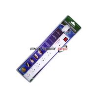 ULTRACHARGE POWER BOARD 6 WAY SURGE