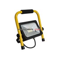 ULTRACHARGE LED FLOOD LIGHT 30WATT STAND - YELLOW