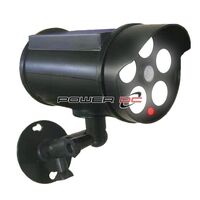 ULTRACHARGE WIRELESS SOLAR IMITATION CAMERA MOTION SENSOR LIGHT 200LM.