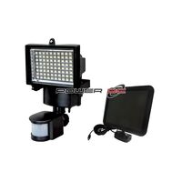 ULTRACHARGE WIRELESS MOTION SENSOR 16W 80 LED OUTDOOR LIGHT