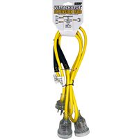 ULTRACHARGE 2 METER EXTENSION Y CABLE