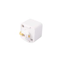 SINGLE CIRCUIT TRACK & ACCESSORIES - WHITE
