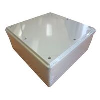 Adaptable Box PVC 300 x 300 x 100mm Grey