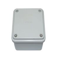 Adaptable Box PVC 75 x 75 x 75mm Grey