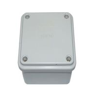 Adaptable Box PVC 150 x 150 x 50mm Grey