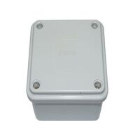 Adaptable Box PVC 150 x 150 x 75mm Grey