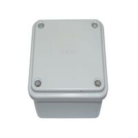 Adaptable Box PVC 150 x 150 x 100mm Grey