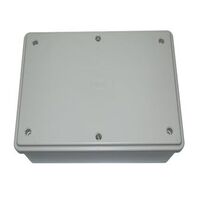 Adaptable Box PVC 225 x 150 x 50mm Grey