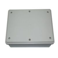 Adaptable Box PVC 225 x 150 x 75mm Grey
