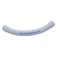 Fitting Sweep Bend 90 Degree Communications 25mm White