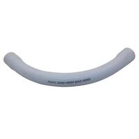 Fitting Sweep Bend 90 Degree Communications 32mm White