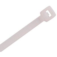 Cabac Nylon 66 Cable Tie 200 x 2.5mm Natural