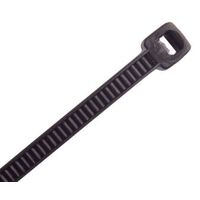 Cabac Nylon 66 Cable Tie 200 x 4.6mm UV Black