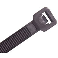 Cabac Nylon 66 Heavy Duty Cable Tie 370 x 7.5mm UV Black