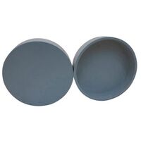 Fitting End Cap PVC 125mm Grey