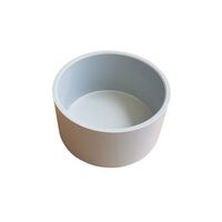 Fitting End Cap PVC 50mm Grey