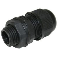 Cabac Premium Nylon 66 Black Gland M16 Cable OD 5-10mm