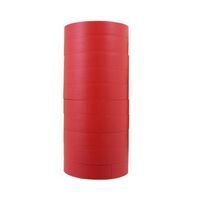 Insulation Tape Red Pack of 10 Rolls