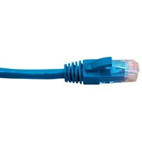 Cabac 1.5 Metre 4 Pair PVC Unshielded RJ45 - RJ45 Cat6 Blue Patch Lead