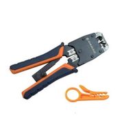 Precision Crimper for RJ12/RJ45 C/W Stripper