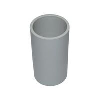 Coupling Fitting PVC 25mm Grey