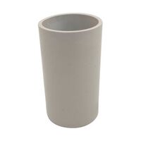Coupling Fitting PVC 40mm Grey