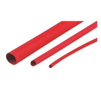 Heatshrink Thin Wall 38MM Red 1.2M